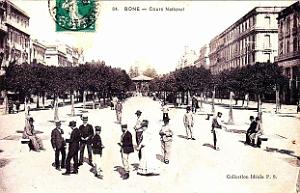 1918- Bone - Cours National devenu Cours Bertagna - 1911